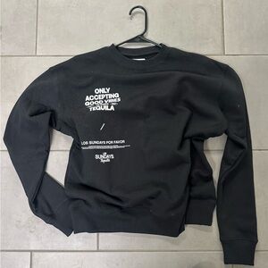 Los Sundays Black Sweatshirt